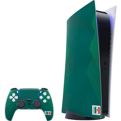 Mexico Soccer Flag PlayStation PS5 Skins